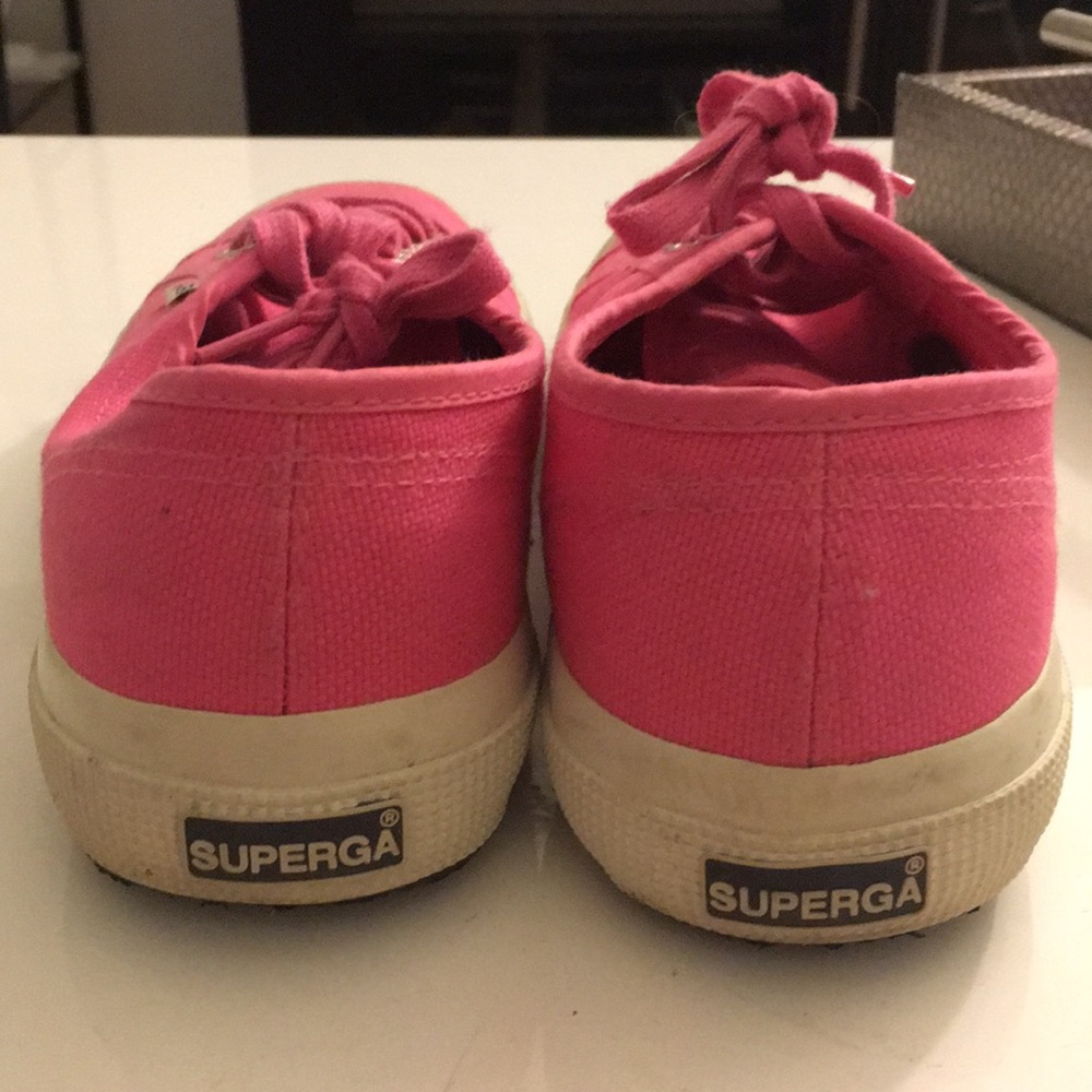 Pink Supergas Size 8 1/2 - Picture 3 of 3